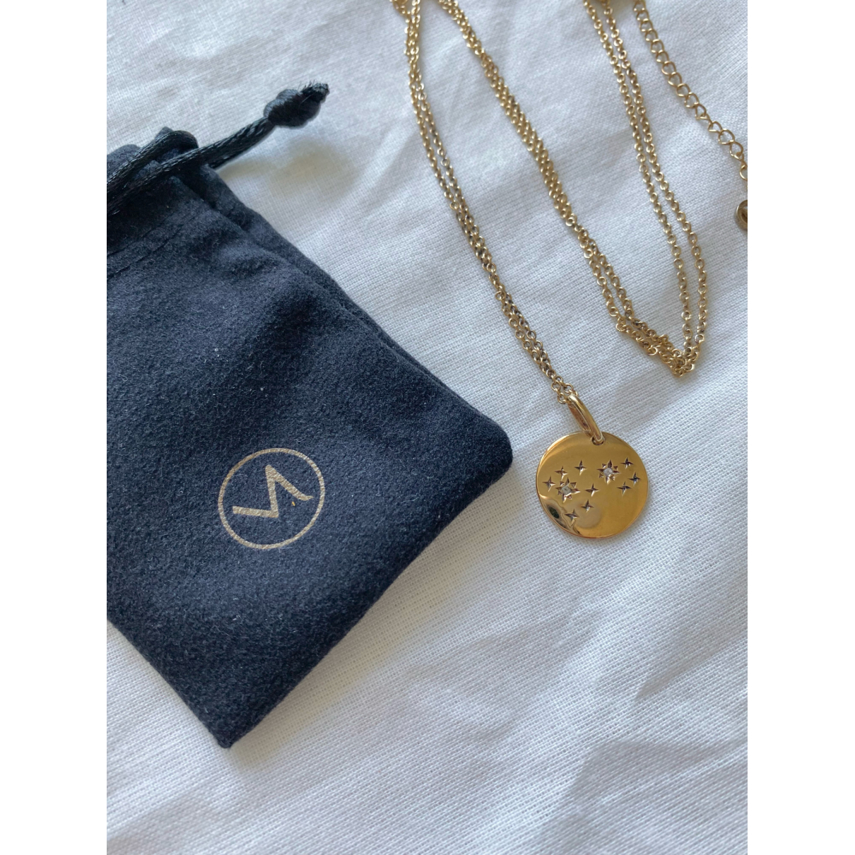 Necklace Mejuri Gold in Gold plated 
